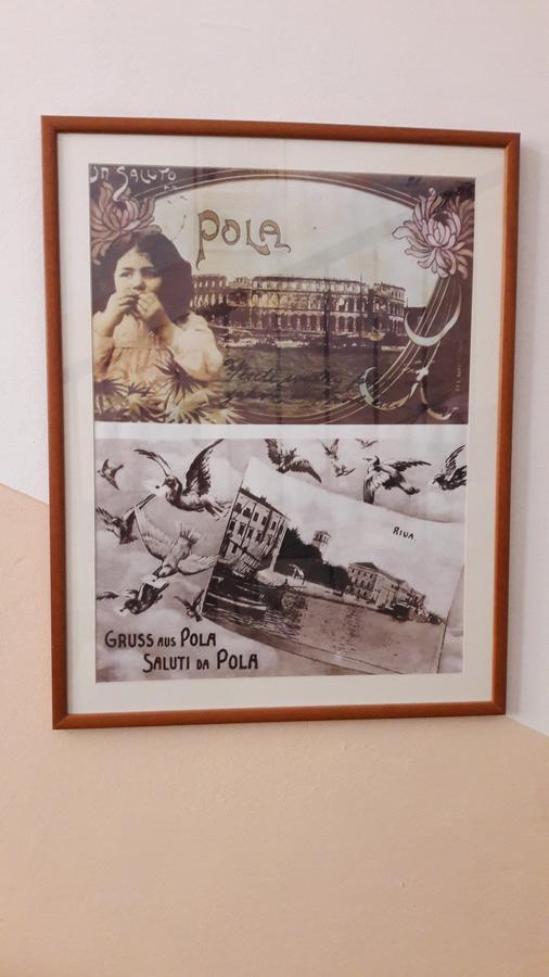 Hotel Veli Joze Pula Exterior photo